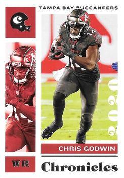 #91 Chris Godwin - Tampa Bay Buccaneers - 2020 Panini Chronicles Football