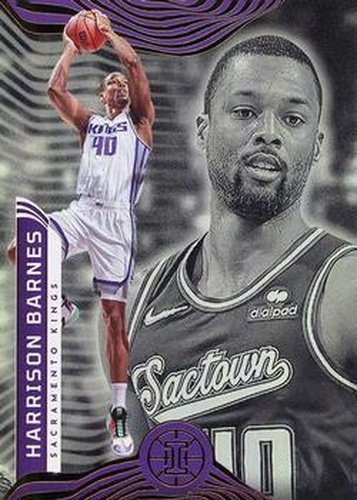 #91 Harrison Barnes - Sacramento Kings - 2021-22 Panini Illusions Basketball