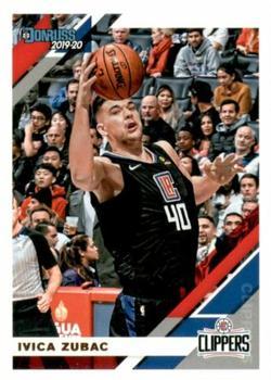#91 Ivica Zubac - Los Angeles Clippers - 2019-20 Donruss Basketball