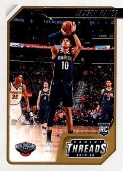 #91 Jaxson Hayes - New Orleans Pelicans - 2019-20 Panini Chronicles Basketball