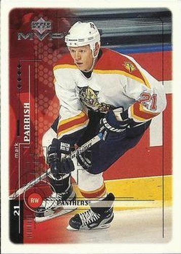 #91 Mark Parrish - Florida Panthers - 1998-99 Upper Deck MVP Hockey