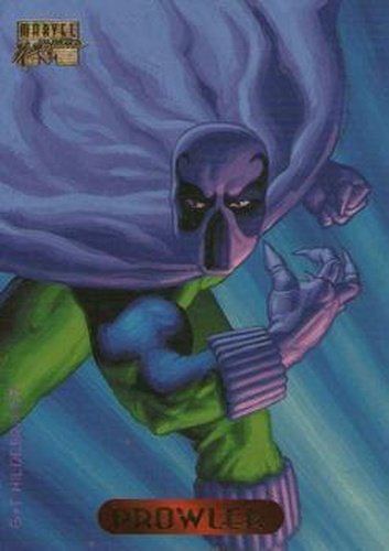 #91 Prowler - 1994 Fleer Marvel Masterpieces Hildebrandt Brothers