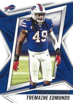 #91 Tremaine Edmunds - Buffalo Bills - 2021 Panini Rookies & Stars Football