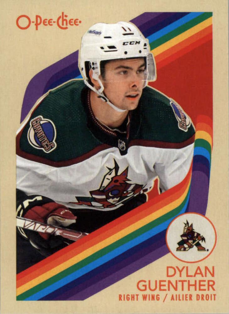 #91 Dylan Guenther - Arizona Coyotes - 2023-24 O-Pee-Chee - Retro Hockey