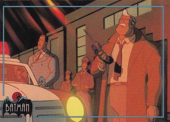 #91 DA Harvey Dent and Commissioner Gordon - 1993 Topps Batman The Animated Series