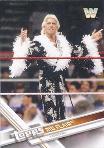 #91 Ric Flair - 2017 Topps WWE Wrestling