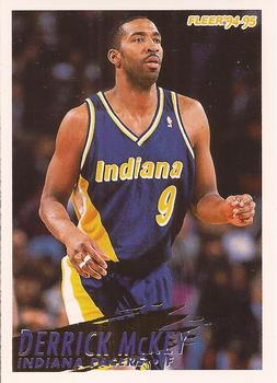 #91 Derrick McKey - Indiana Pacers - 1994-95 Fleer Basketball