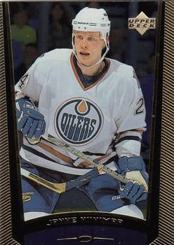 #91 Janne Niinimaa - Edmonton Oilers - 1998-99 Upper Deck Gold Reserve Hockey