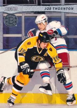 #91 Joe Thornton - Boston Bruins - 2001-02 Stadium Club Hockey