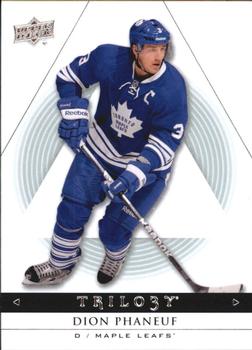 #91 Dion Phaneuf - Toronto Maple Leafs - 2013-14 Upper Deck Trilogy Hockey