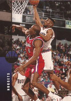 #91 Robert Pack - Denver Nuggets - 1994-95 Upper Deck Basketball