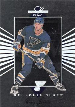 #91 Craig Janney - St. Louis Blues - 1994-95 Leaf Limited Hockey