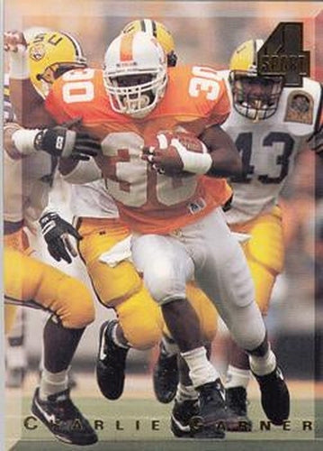 #91 Charlie Garner - Tennessee Volunteers / Philadelphia Eagles - 1994 Classic Four Sport