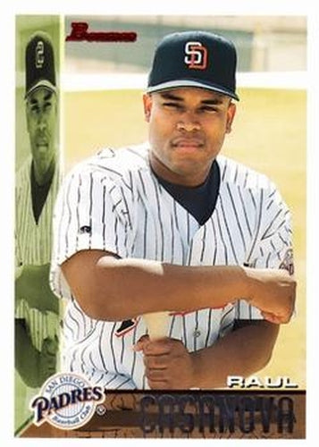 #91 Raul Casanova - San Diego Padres - 1995 Bowman Baseball