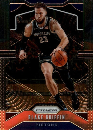 #91 Blake Griffin - Detroit Pistons - 2019-20 Panini Prizm Basketball