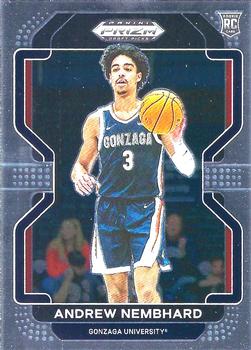 #91 Andrew Nembhard - Gonzaga Bulldogs - 2022 Panini Prizm Draft Picks Basketball