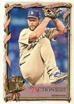 #91b Clayton Kershaw - Los Angeles Dodgers - 2023 Topps Allen & Ginter Baseball