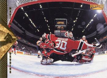 #92 Martin Brodeur - New Jersey Devils - 1996-97 Pinnacle Hockey