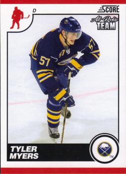 #92 Tyler Myers - Buffalo Sabres - 2010-11 Score Hockey