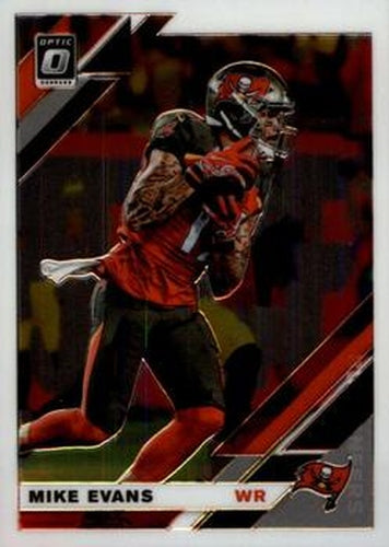 #92 Mike Evans - Tampa Bay Buccaneers - 2019 Donruss Optic Football