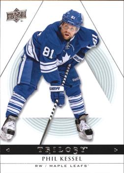 #92 Phil Kessel - Toronto Maple Leafs - 2013-14 Upper Deck Trilogy Hockey