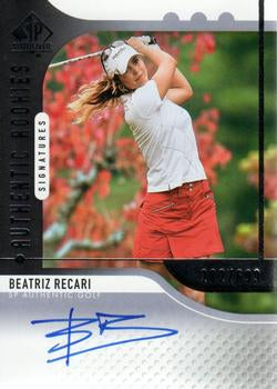 #92 Beatriz Recari - 2012 SP Authentic Golf