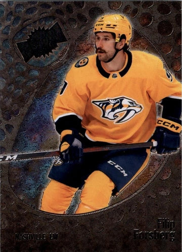 #92 Filip Forsberg - Nashville Predators - 2022-23 SkyBox Metal Universe Hockey