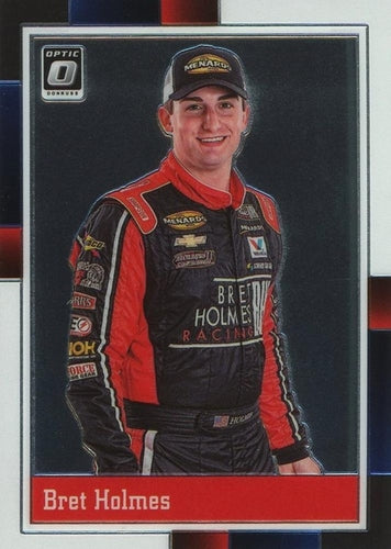 #92 Bret Holmes - Bret Holmes Racing - 2021 Donruss - Optic Racing