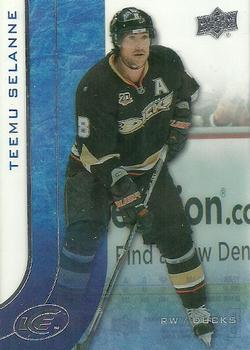 #92 - Teemu Selanne - Anaheim Ducks - 2015-16 Upper Deck Ice Hockey