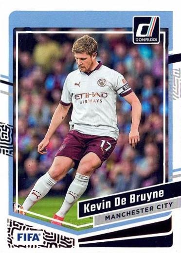 #92 Kevin De Bruyne - Manchester City - 2023-24 Donruss Soccer