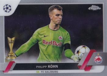 #92 Philipp Köhn - FC Red Bull Salzburg - 2022-23 Topps Chrome UEFA Club Competitions Soccer