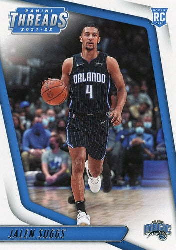 #92 Jalen Suggs - Orlando Magic - 2021-22 Panini Chronicles Basketball