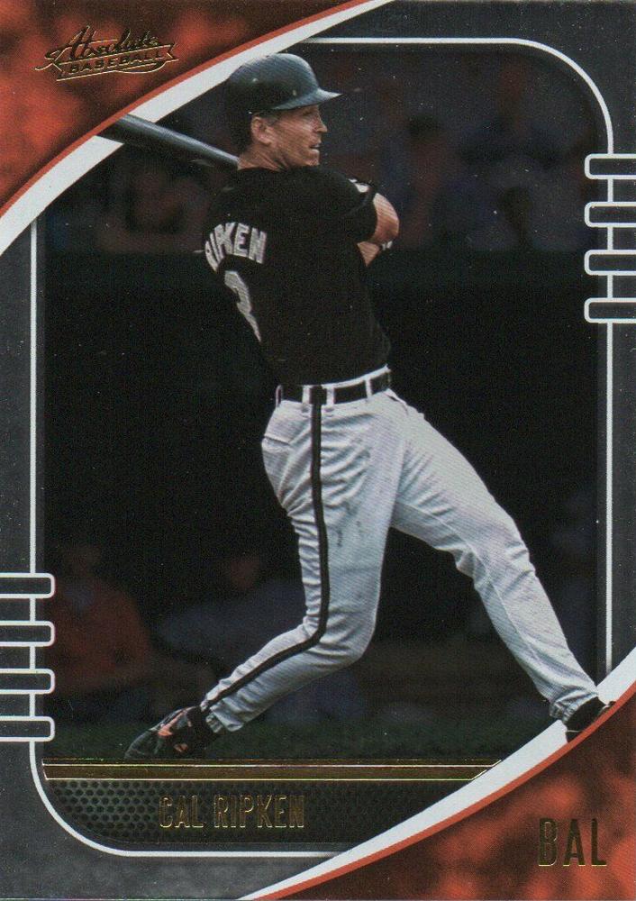 #92 Cal Ripken - Baltimore Orioles - 2021 Panini Absolute Baseball