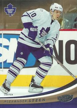 #92 Alexander Steen - Toronto Maple Leafs - 2006-07 Upper Deck Power Play Hockey