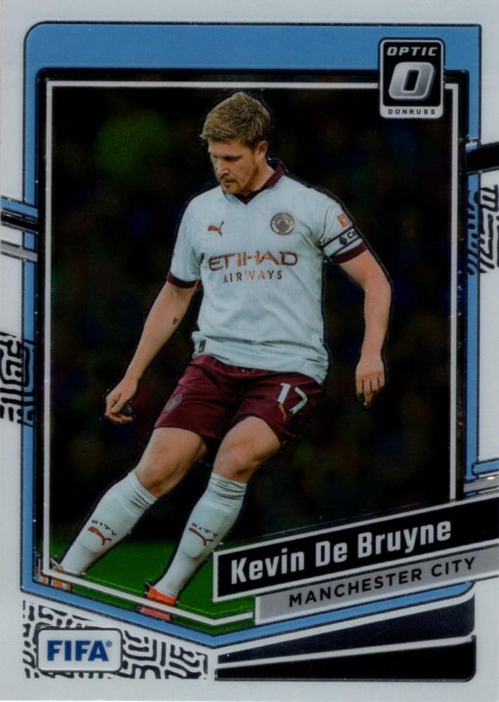 #92 Kevin De Bruyne - Manchester City - 2023-24 Donruss - Optic Soccer
