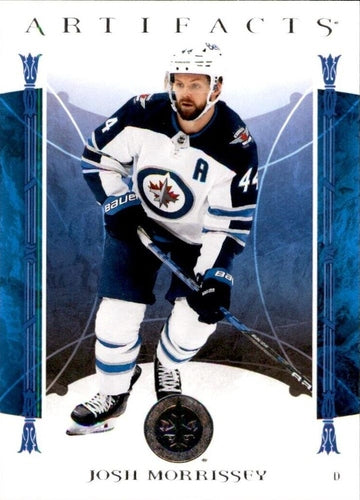 #92 Josh Morrissey - Winnipeg Jets - 2022-23 Upper Deck Artifacts Hockey