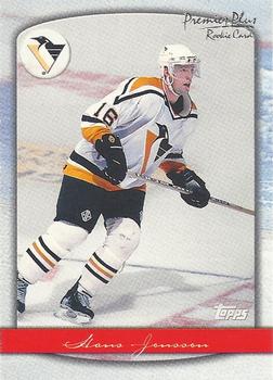 #92 Hans Jonsson - Pittsburgh Penguins - 1999-00 Topps Premier Plus Hockey
