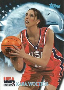 #92 Kara Wolters - USA - 2000 Topps Team USA Basketball