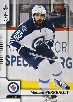 #92 Mathieu Perreault - Winnipeg Jets - 2017-18 O-Pee-Chee Hockey