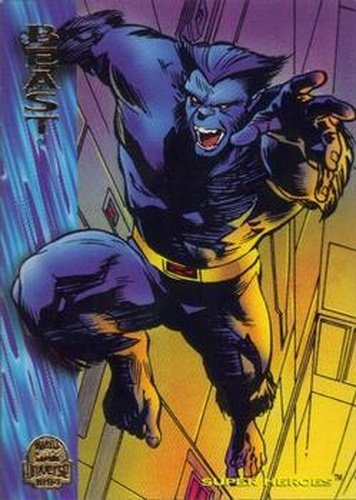 #92 Beast - 1994 Fleer Marvel Universe