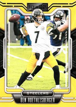 #92 Ben Roethlisberger - Pittsburgh Steelers - 2021 Panini Playbook Football