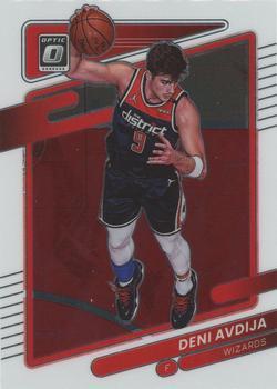 #92 Deni Avdija - Washington Wizards - 2021-22 Donruss Optic Basketball