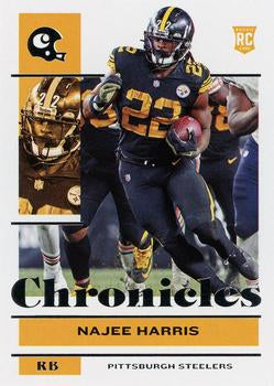 #92 Najee Harris - Pittsburgh Steelers - 2021 Panini Chronicles Football