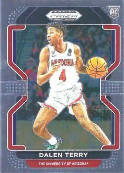 #92 Dalen Terry - Arizona Wildcats - 2022 Panini Prizm Draft Picks Basketball