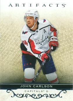 #92 John Carlson - Washington Capitals - 2021-22 Upper Deck Artifacts Hockey