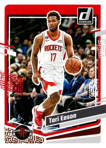 #92 Tari Eason - Houston Rockets - 2023-24 Donruss Basketball