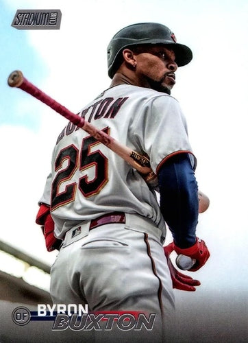 #92 Byron Buxton - Minnesota Twins - 2023 Stadium Club Baseball