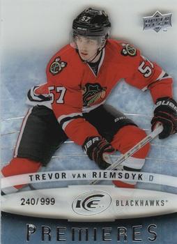 #92 Trevor van Riemsdyk - Chicago Blackhawks - 2014-15 Upper Deck Ice Hockey