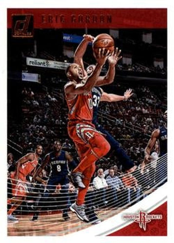 #92 Eric Gordon - Houston Rockets - 2018-19 Donruss Basketball