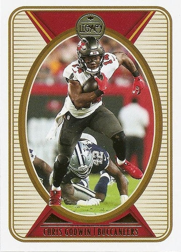 #92 Chris Godwin - Tampa Bay Buccaneers - 2022 Panini Legacy Football